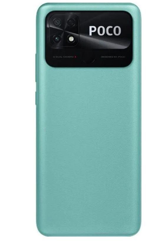 Xiaomi Poco C40 3/32GB MZB0B4REU Coral Green kaina ir informacija | Mobilieji telefonai | pigu.lt