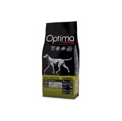 Optima nova dog Adult Digestive Grain Free Rabbit sausas pašaras suaugusiems šunims su triušiena, 12kg цена и информация | Сухой корм для собак | pigu.lt