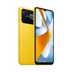 Xiaomi Poco C40 3/32GB MZB0B4JEU Poco Yellow цена и информация | Мобильные телефоны | pigu.lt