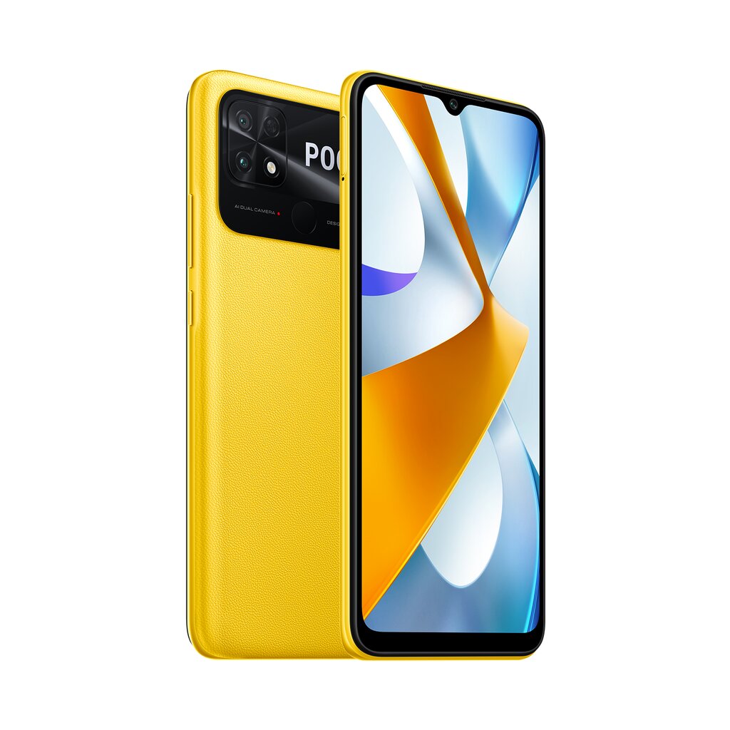 Xiaomi Poco C40 3/32GB MZB0B4JEU Poco Yellow kaina ir informacija | Mobilieji telefonai | pigu.lt