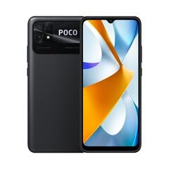 Poco C40 3/32GB MZB0B43EU Power Black цена и информация | Мобильные телефоны | pigu.lt