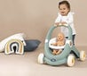 Interaktyvus vežimėlis Smoby Little Walker 3in1 Pusher kaina ir informacija | Žaislai kūdikiams | pigu.lt