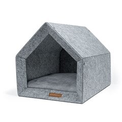 Rexproduct guolis - būda Kennel, S, pilka kaina ir informacija | Guoliai, pagalvėlės | pigu.lt