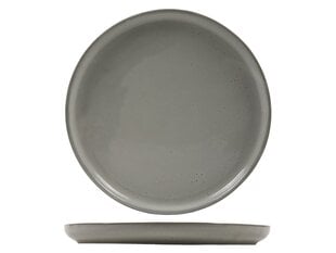 HTI керамическая тарелка Black & Dots, 26 см цена и информация | Посуда, тарелки, обеденные сервизы | pigu.lt