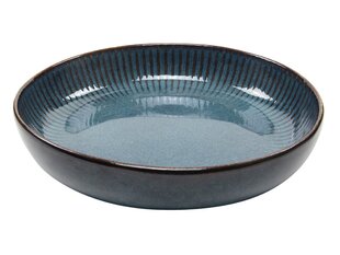 HTI керамическая пиала Black & Dots, 15 см цена и информация | Посуда, тарелки, обеденные сервизы | pigu.lt