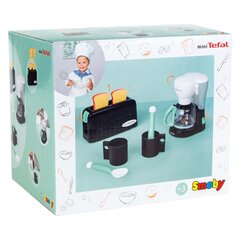 Žaislinis pusryčių rinkinys Smoby Tefal Breakfast Set kaina ir informacija | Žaislai mergaitėms | pigu.lt