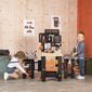 Dirbtuvės su dažytojo ir santechniko zona Smoby Black & Decker Mega, 100 priedų kaina ir informacija | Žaislai berniukams | pigu.lt