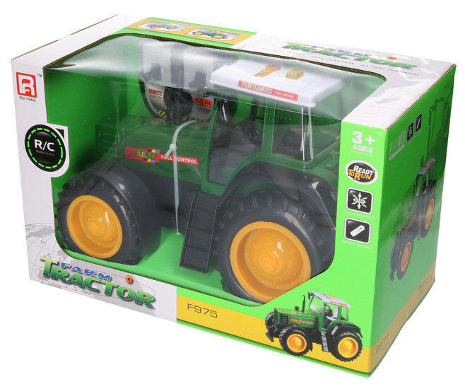 Nuotolinio valdymo pultu valdomas didelis traktorius kaina ir informacija | Žaislai berniukams | pigu.lt