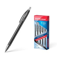 Automatinis gelinis rašiklis R-301 ORIGINAL GEL MATIC, ErichKrause, storis 0.5mm, juodos sp. kaina ir informacija | Rašymo priemonės | pigu.lt