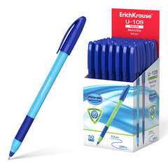 Шариковая ручка Ultra Glide U-109 Neon Stick&Grip ErichKrause цена и информация | Письменные принадлежности | pigu.lt