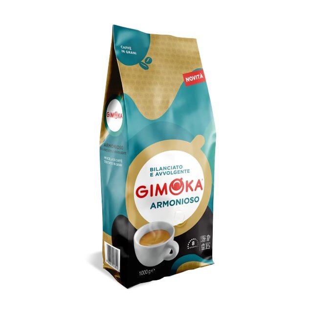 Gimoka Armonioso kavos pupelės, 1 kg kaina ir informacija | Kava, kakava | pigu.lt