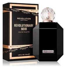 Парфюмированная вода Makeup Revolution Revolutionary Noir EDP для женщин, 100 мл цена и информация | Женские духи | pigu.lt