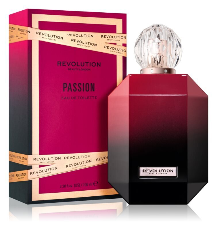 Kvapusis vanduo Makeup Revolution Passion EDP moterims, 100 ml kaina ir informacija | Kvepalai moterims | pigu.lt