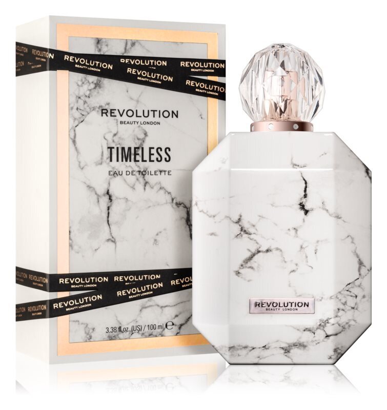 Kvapusis vanduo Makeup Revolution Timeless EDP moterims, 100 ml kaina ir informacija | Kvepalai moterims | pigu.lt