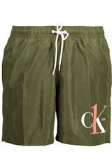 Мужские шорты для плавания Calvin Klein цена и информация | Шорты для плавания, обтягивающие | pigu.lt