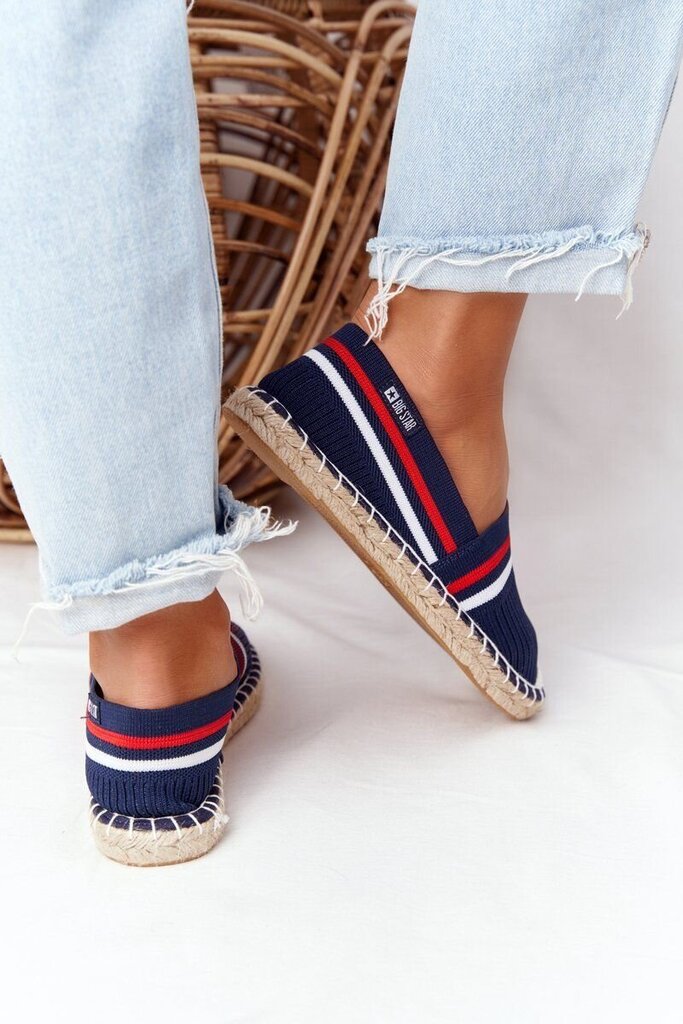 Espadrilės moterims Big Star BSB14657.2681 kaina ir informacija | Bateliai moterims  | pigu.lt