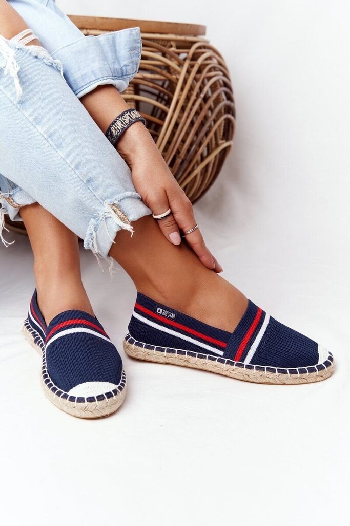 Espadrilės moterims Big Star BSB14657.2681 kaina ir informacija | Bateliai moterims  | pigu.lt