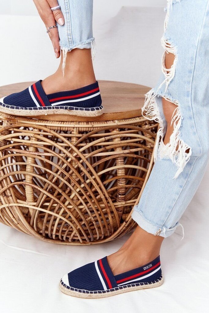 Espadrilės moterims Big Star BSB14657.2681 kaina ir informacija | Bateliai moterims  | pigu.lt