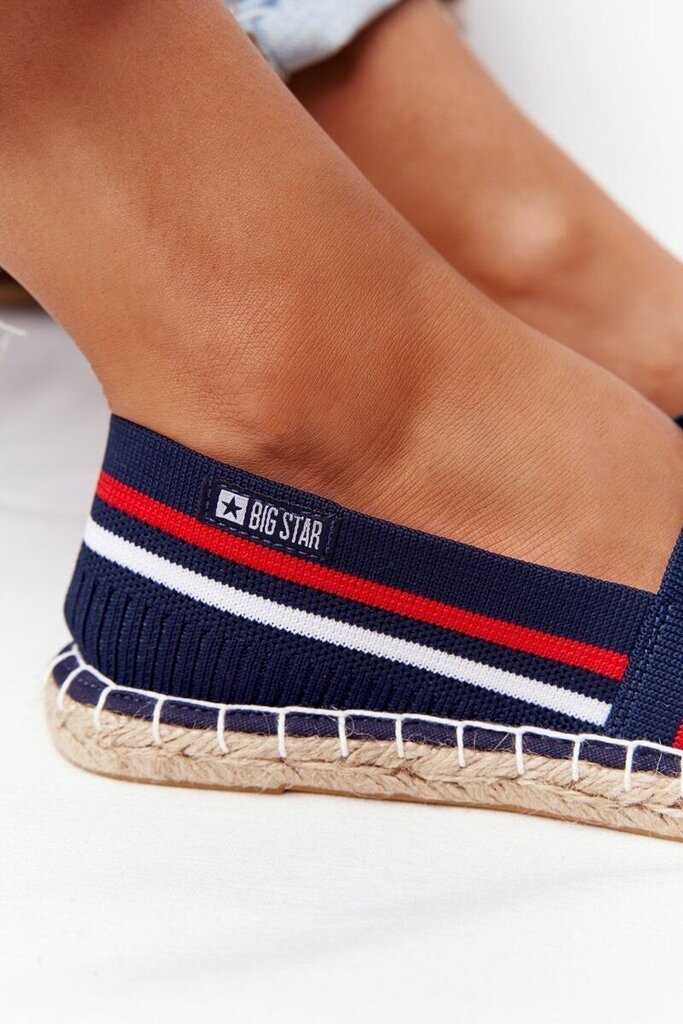 Espadrilės moterims Big Star BSB14657.2681 kaina ir informacija | Bateliai moterims  | pigu.lt