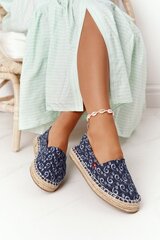 Espadrilės moterims Big Star BSB15107.2681 цена и информация | Женские туфли | pigu.lt