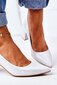 Bateliai moterims Lewski Shoes, balti kaina ir informacija | Bateliai moterims  | pigu.lt