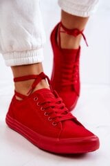 Kedai moterims Big Star, raudoni цена и информация | Спортивная обувь, кроссовки для женщин | pigu.lt