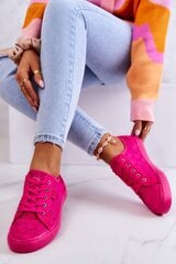 Sportbačiai moterims Big Star, rožinės spalvos цена и информация | Спортивная обувь, кроссовки для женщин | pigu.lt