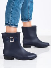 Guminiai batai moterims, mėlynos spalvos цена и информация | Резиновые сапоги Muflon | pigu.lt