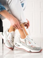 Sporto ir laisvalaikio bateliai Vinceza, pilkos spalvos цена и информация | Спортивная обувь, кроссовки для женщин | pigu.lt