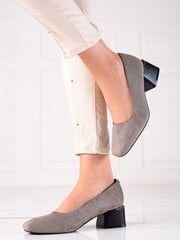 Stilingi bateliai moterims La. Fi, pilkos spalvos цена и информация | Женские туфли | pigu.lt