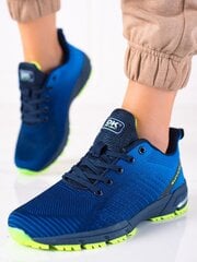 Sportiniai batai moterims DK, mėlynos spalvos цена и информация | Спортивная обувь, кроссовки для женщин | pigu.lt