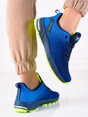 Sportiniai batai moterims DK, mėlynos spalvos цена и информация | Спортивная обувь, кроссовки для женщин | pigu.lt