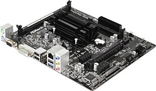 ASRock D1800M kaina ir informacija | Pagrindinės plokštės | pigu.lt