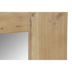 Sieninis veidrodis DKD Home Decor, rudas kaina ir informacija | Veidrodžiai | pigu.lt