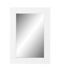 Настенное зеркало DKD Home Decor, белое, кремовое, древесина (54 x 2 x 76 см) цена и информация | Зеркала | pigu.lt