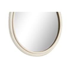 Настенное зеркало DKD Home Deco, натуральный бамбук (29 x 5 x 57 см) цена и информация | Зеркала | pigu.lt