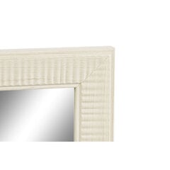 Sieninis veidrodis DKD Home Decor Stiklas Natūralus Ruda Tamsiai pilka Dramblio kaulas PS Tradicinis 4 vnt. (36 x 2 x 95,5 cm) kaina ir informacija | Veidrodžiai | pigu.lt
