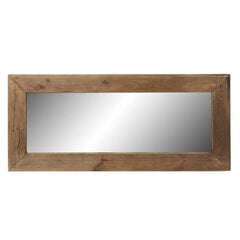 Sieninis veidrodis DKD Home Decor Stiklas Natūralus Perdirbta Mediena (180 x 5 x 80 cm) kaina ir informacija | Veidrodžiai | pigu.lt