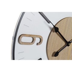 Настенное часы DKD Home Decor, бежевые, 60 x 4 x 60 см цена и информация | Часы | pigu.lt