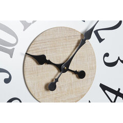 Sieninis laikrodis DKD Home Decor, 60 x 4,5 x 60 cm kaina ir informacija | Laikrodžiai | pigu.lt
