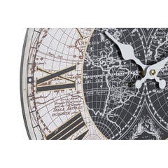 Sieninis laikrodis DKD Home Decor, 34 x 4 x 34 cm kaina ir informacija | Laikrodžiai | pigu.lt