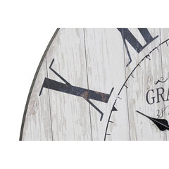 Sieninis laikrodis DKD Home Decor, 58 x 8 x 58 cm kaina ir informacija | Laikrodžiai | pigu.lt
