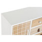 Indauja DKD Home Decor Natūralus Balta Paulovnijos mediena (95 x 26 x 67,5 cm) kaina ir informacija | Komodos | pigu.lt