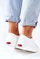 Laisvalaikio stiliaus bateliai Cross Jeans, baltos spalvos kaina ir informacija | Sportiniai bateliai, kedai moterims | pigu.lt