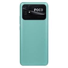 Poco C40 4/64GB MZB0B3TEU Coral Green цена и информация | Mobilieji telefonai | pigu.lt