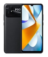 Xiaomi Poco C40 4/64GB MZB0B48EU Power Black цена и информация | Мобильные телефоны | pigu.lt