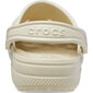 Šlepetės Crocs™ Classic 201095, baltos kaina ir informacija | Šlepetės moterims | pigu.lt