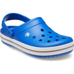 Тапочки Crocs™ Crocband™ 200997 цена и информация | Женские тапочки | pigu.lt