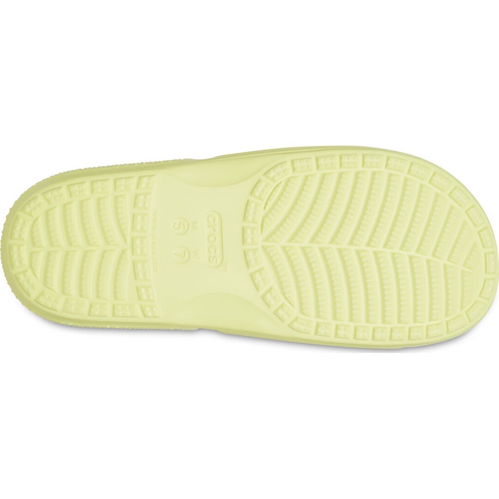 Šlepetės moterims Crocs™ Classic Slide 206121, žalios 200314 kaina ir informacija | Šlepetės moterims | pigu.lt