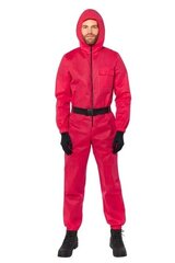Squid game kostiumas, raudonas kaina ir informacija | Karnavaliniai kostiumai | pigu.lt
